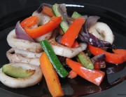 dietacolcuore_anelli di calamari con verdure