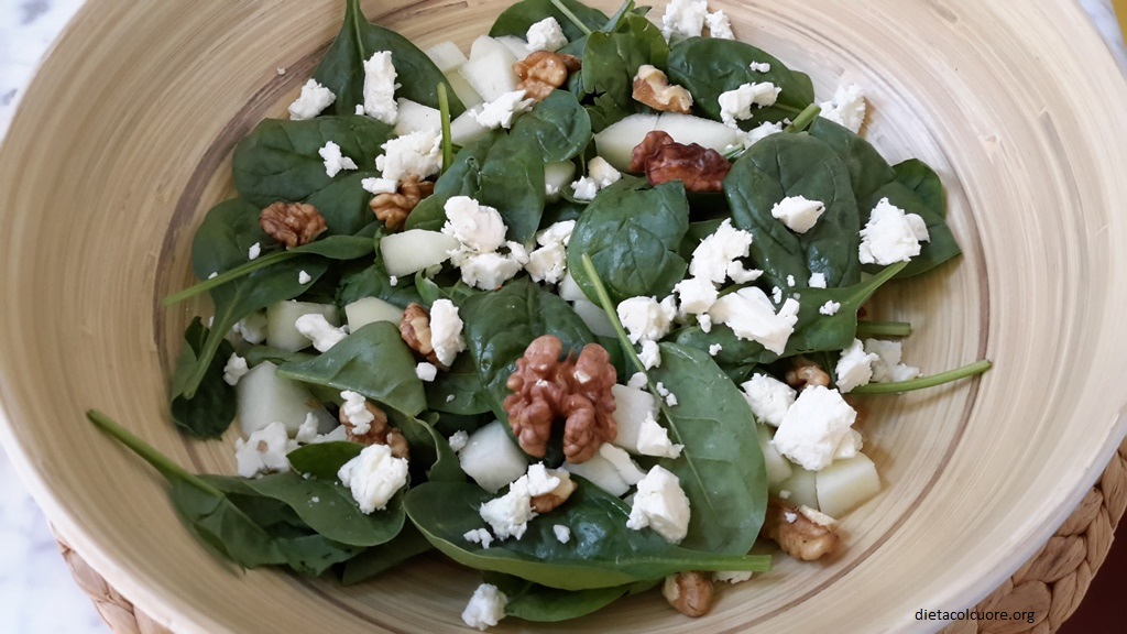 dietacolcuore_insalata di spinacini